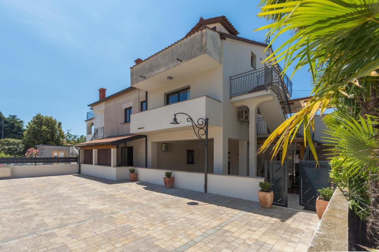 Apartments Residence Radovan Poreč Exterior foto